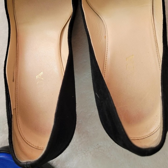 Prada Suede Heels 37 6.5 - Picture 13 of 13